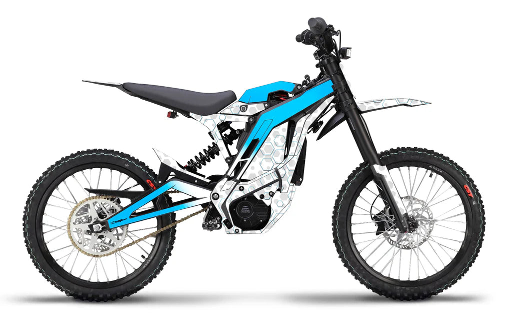 ECD 79Bike Falcon Pro Wraps | Fits All E-Motos