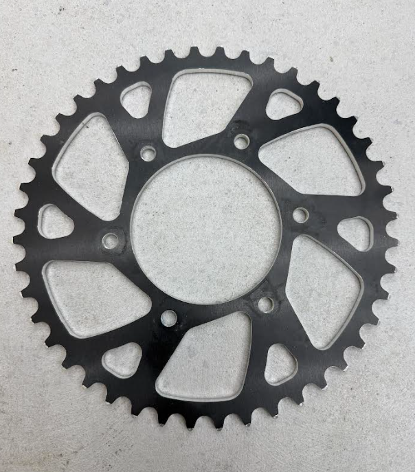44 tooth Warp 9 Ultra Bee Sprocket