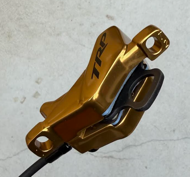 Return TRP DHR EVO Right Hand MTB Brake Gold