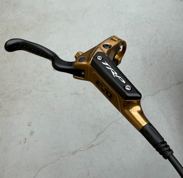Return TRP DHR EVO Right Hand MTB Brake Gold