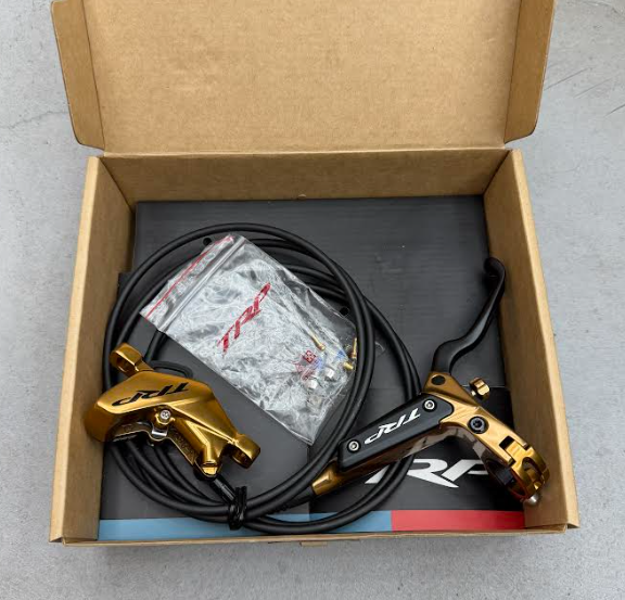 Return TRP DHR EVO Right Hand MTB Brake Gold