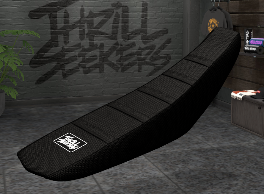 Thrill Seekers Seat Cover for Yozma / Strike Shadow/ HeyBike