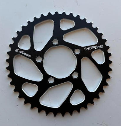 Return, Warp 9 E-moto Sprockets