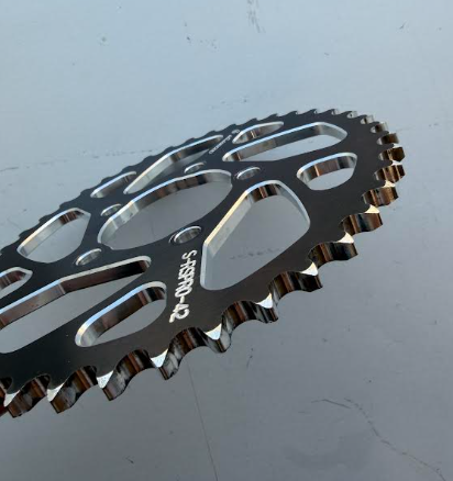 Return, Warp 9 E-moto Sprockets