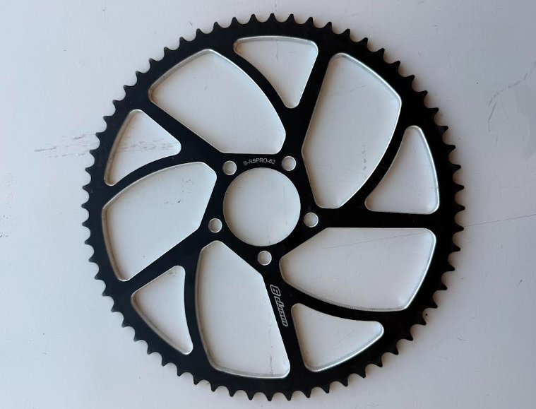 Return, Warp 9 E-moto Sprockets