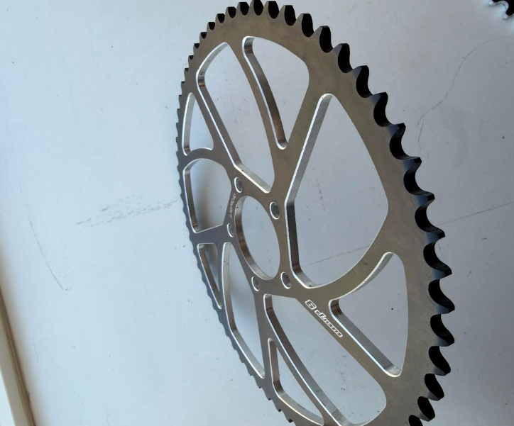 Return, Warp 9 E-moto Sprockets