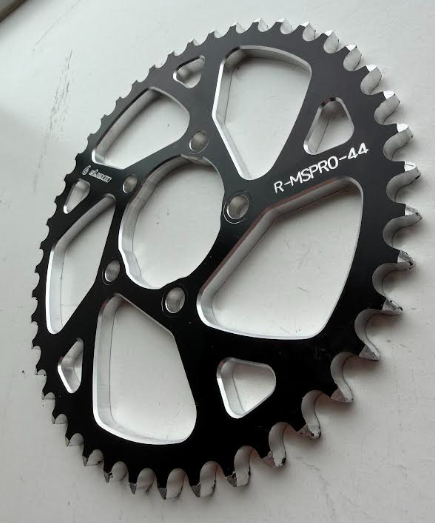 Return Warp 9 428 Sprocket Black 44T