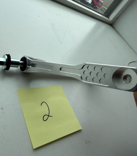 Return Warp 9 Surron Lightbee Rear Suspension Triangle