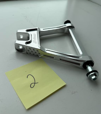 Return Warp 9 Surron Lightbee Rear Suspension Triangle