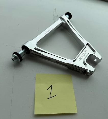 Return Warp 9 Surron Lightbee Rear Suspension Triangle