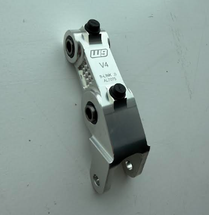 Return Warp 9 Surron Lightbee Rear 0" Rise Linkage Silver