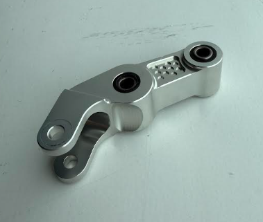 Return Warp 9 Surron Lightbee Rear 0" Rise Linkage Silver