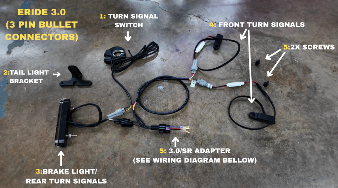 Project 9 Turn Signal Kit