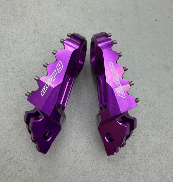 Return, Warp 9 Talaria Foot pegs Multiple colors