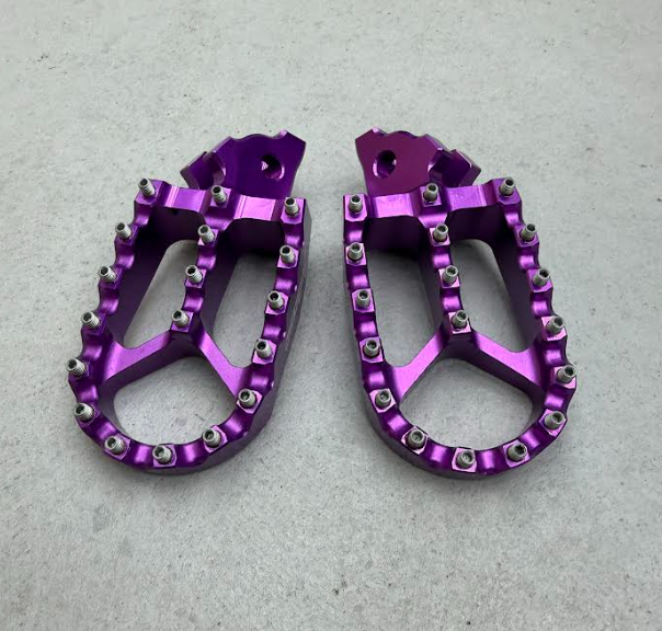 Return, Warp 9 Talaria Foot pegs Multiple colors