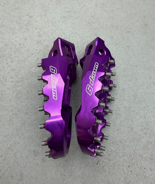 Return Warp 9 Elite Talaria Foot Pegs | Multiple Colors