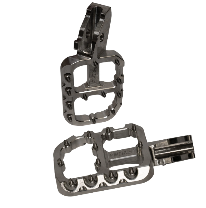 Prickly Foot Pegs Wide Surron Ultra Bee