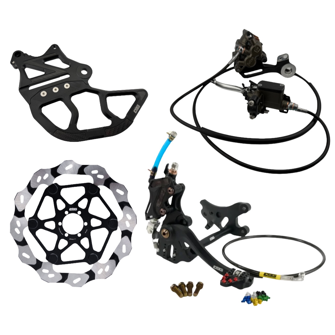 EBIKE Garage Foot Brake Kit For E-Ride Pro SS 3.0 / SR