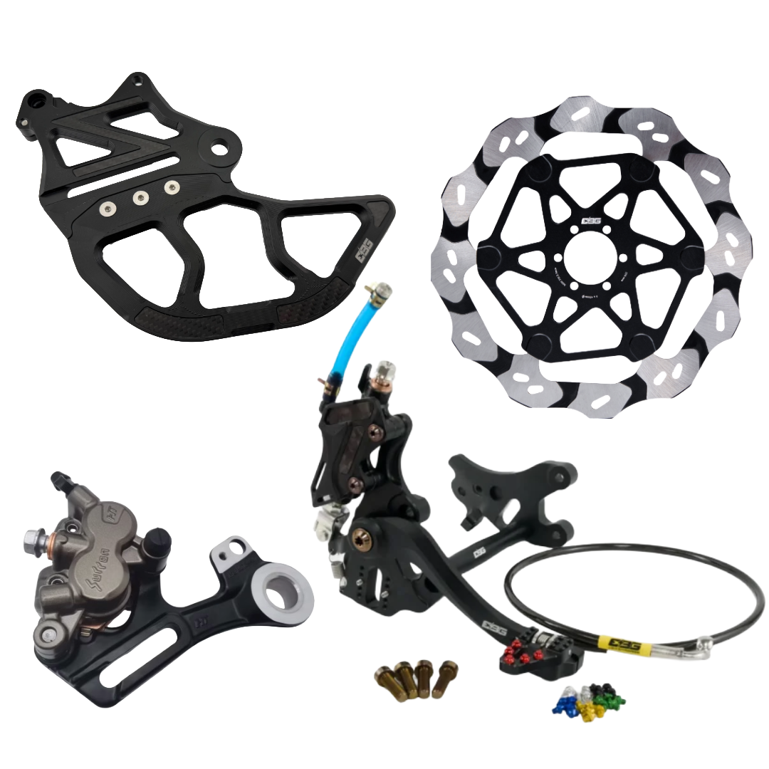 EBIKE Garage Foot Brake Kit For E-Ride Pro SS 3.0 / SR
