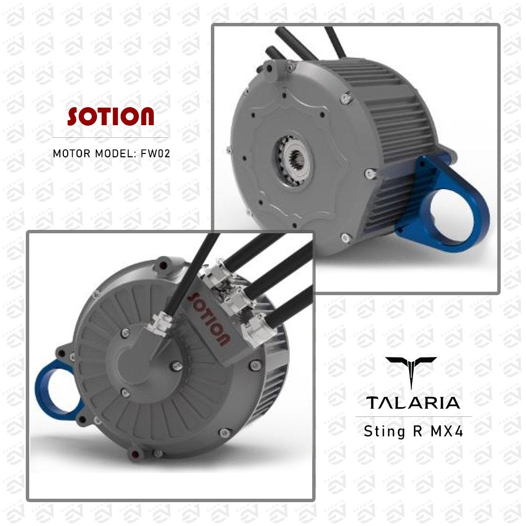 Sotion Motor upgrade For Talaria Sting E-Moto