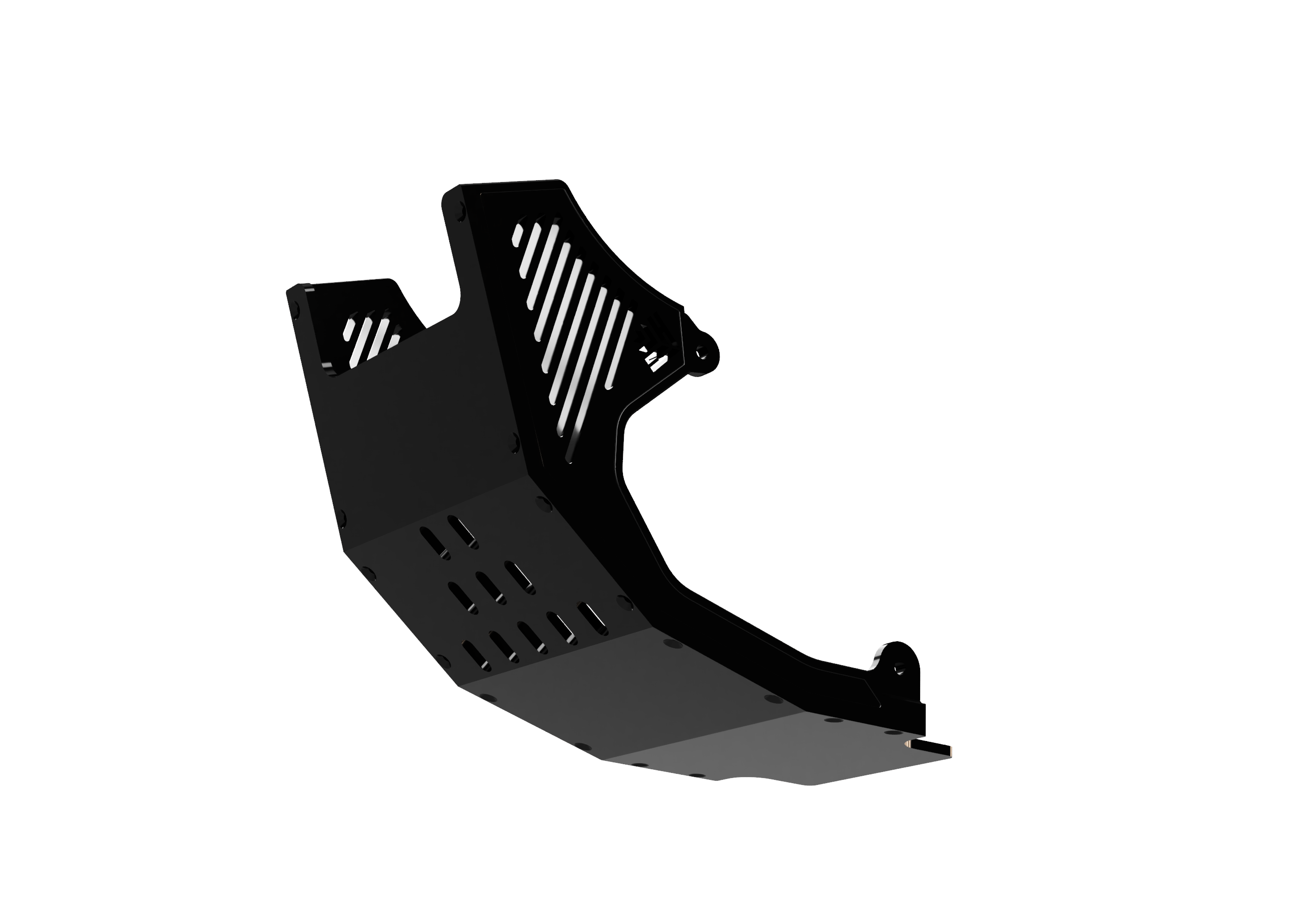 Heavy Hitter Surron V2 Skid Plate