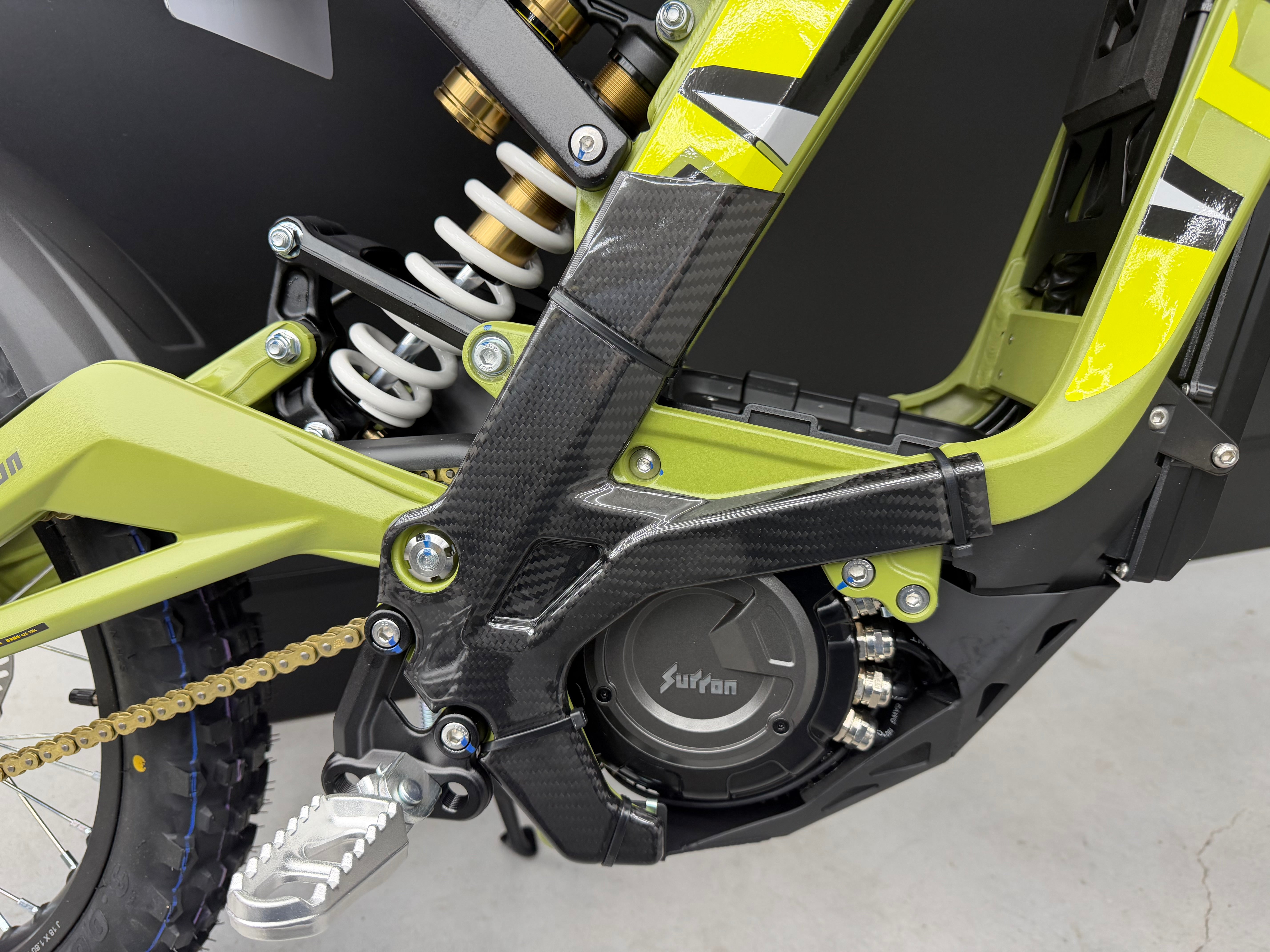 Surron LBX Carbon Fiber Frame Protector | Light Bee
