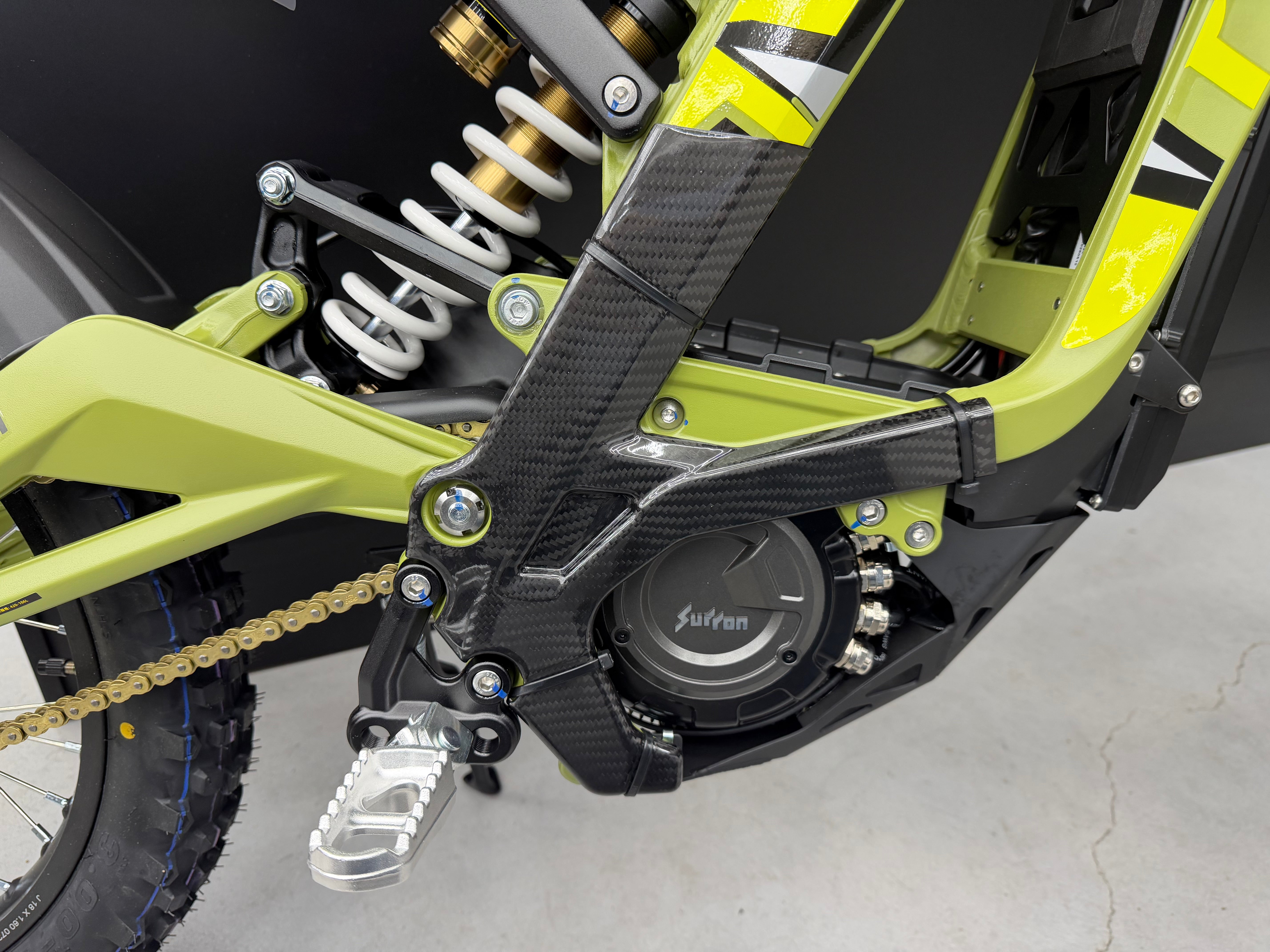 Surron LBX Carbon Fiber Frame Protector