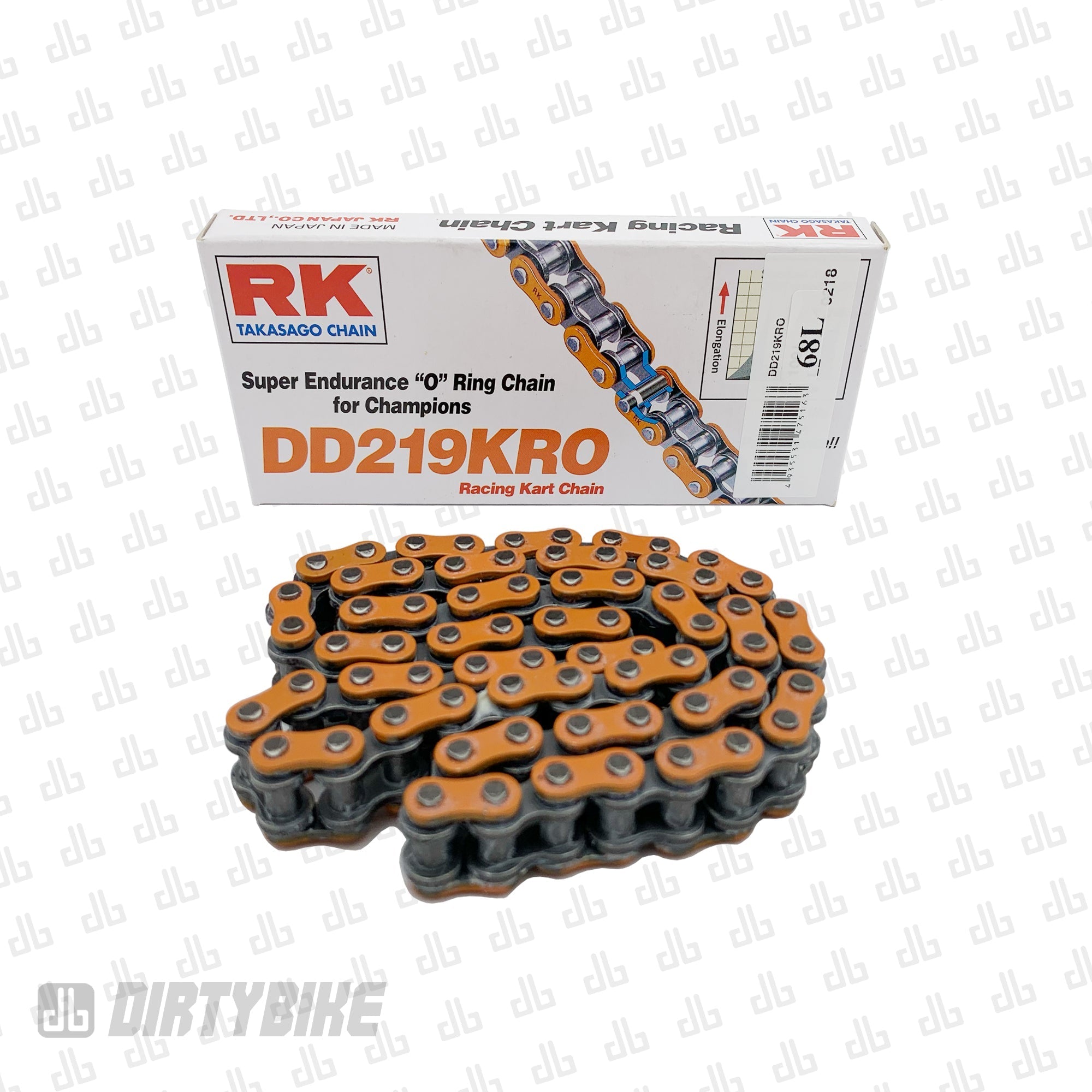 219 RK Sealed O-Ring | Primary Belt to Chain Conversion Kit | E Ride Pro