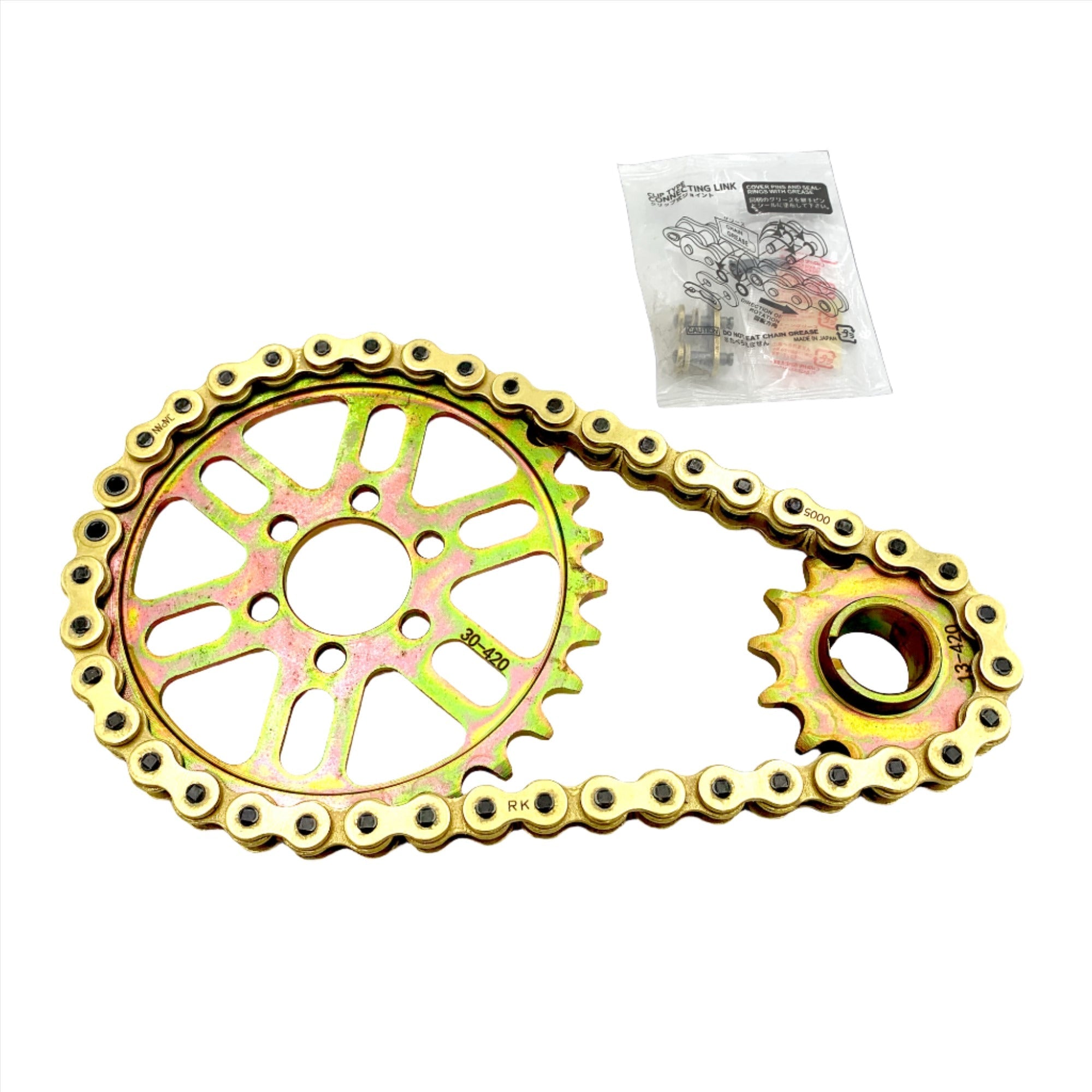 420 Primary Belt to Chain Conversion Kit | 420 RK | Surron LBX