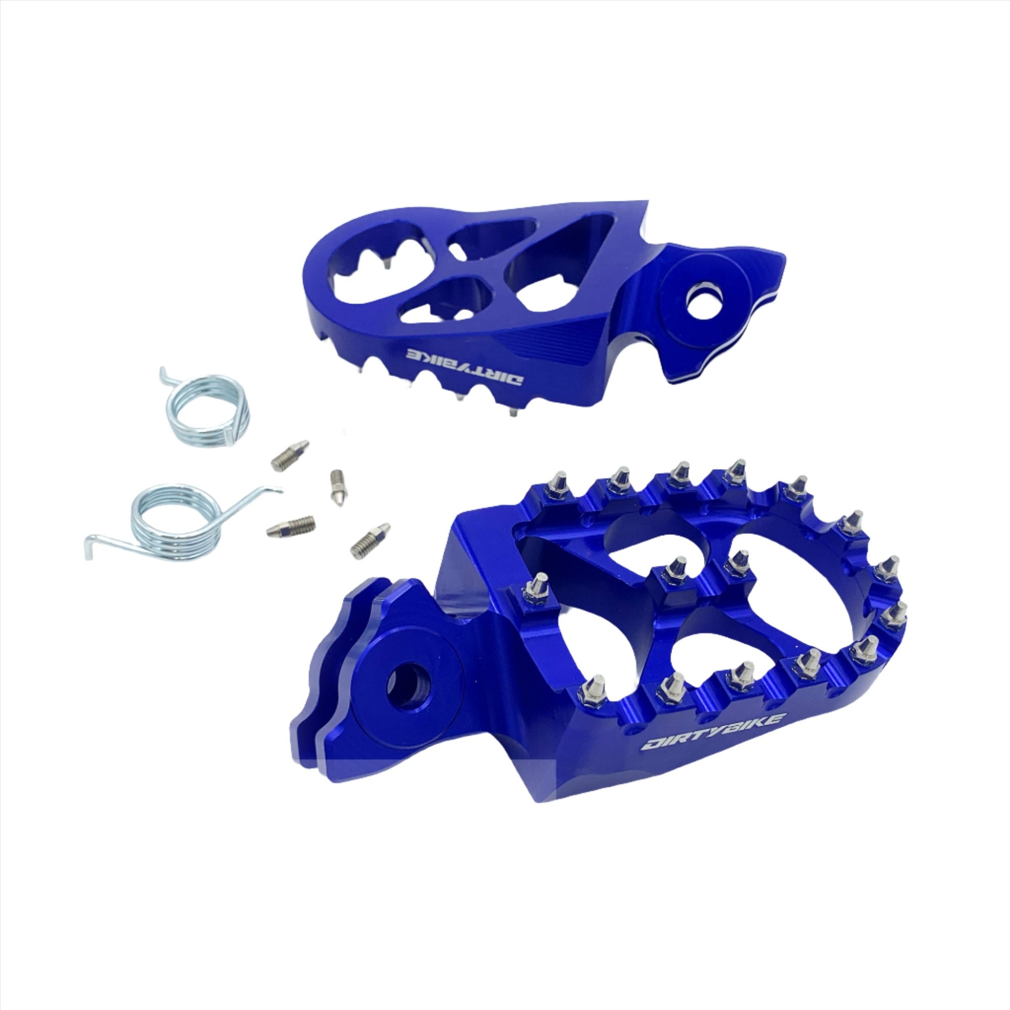 DirtyBike CNC Aluminum Foot Pegs for SurRon LBX, E-Ride Pro