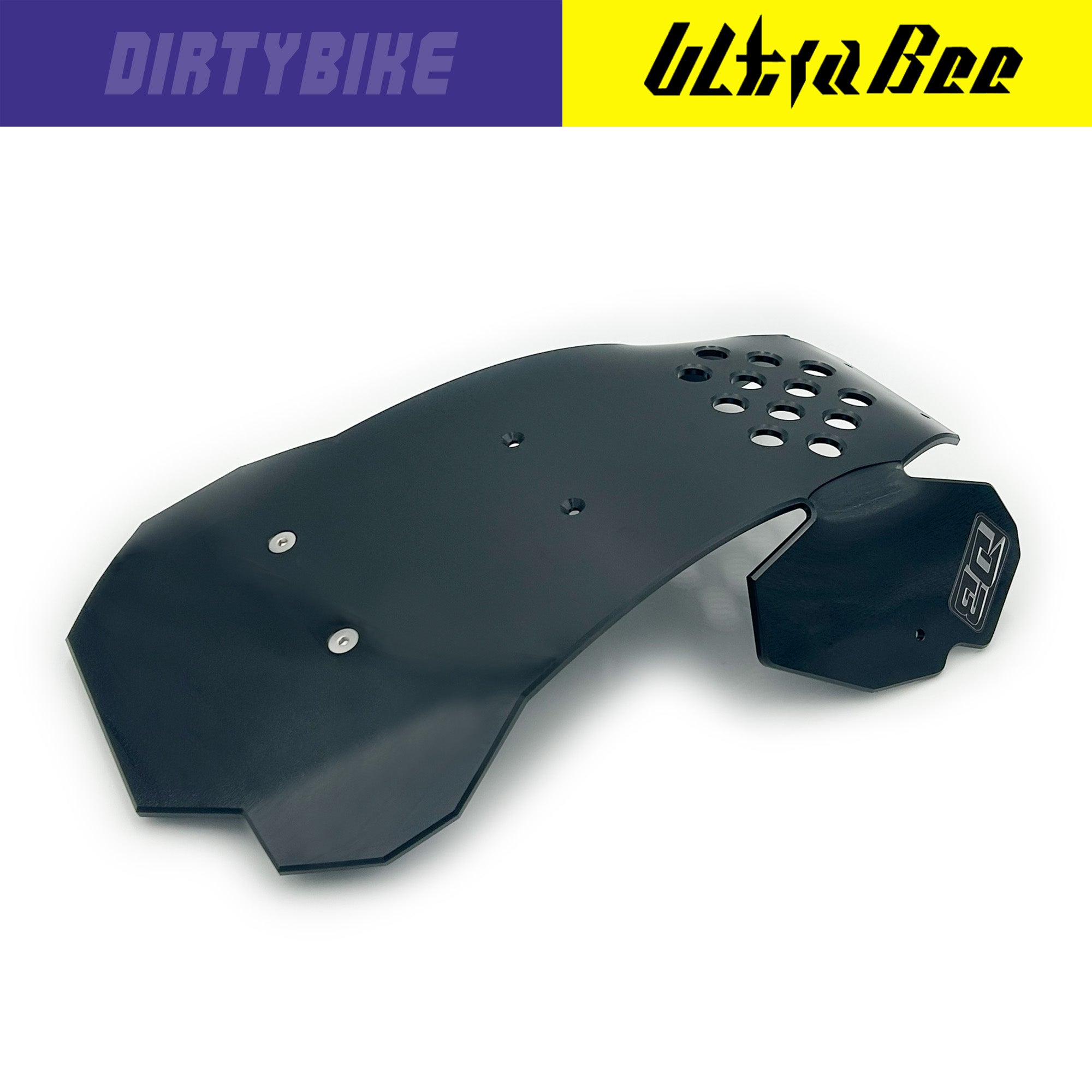 Skid Plates for Electric Dirt Bikes | Heavy-Duty Frame Protection