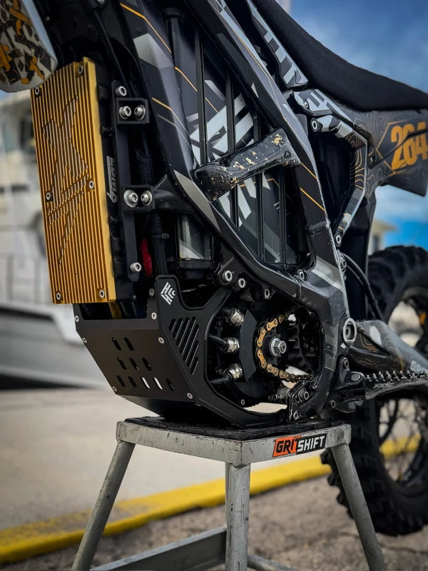 Gritshift Heavy Hitter Outlaw Surron Ultra Bee Skid Plate