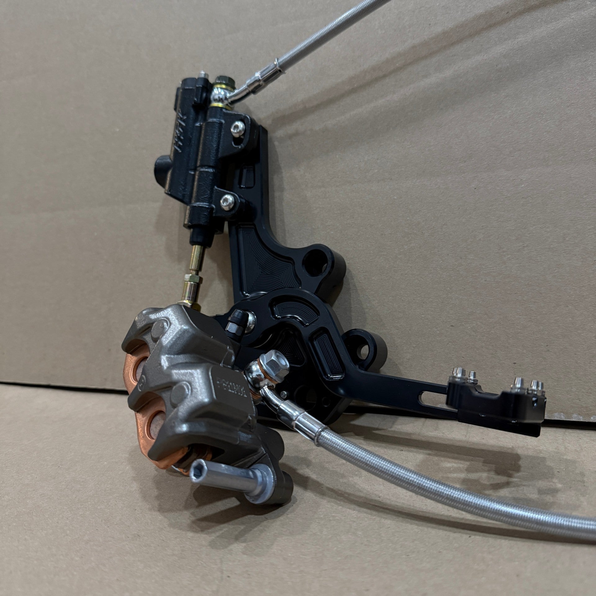 FactoryZ E-Ride Pro SS Moto Foot Brake Kit