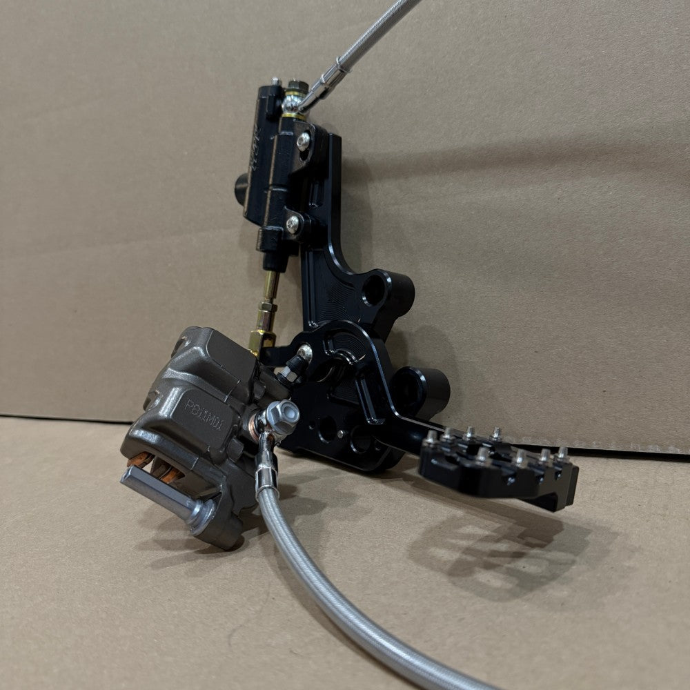 FactoryZ E-Ride Pro SS Moto Foot Brake Kit