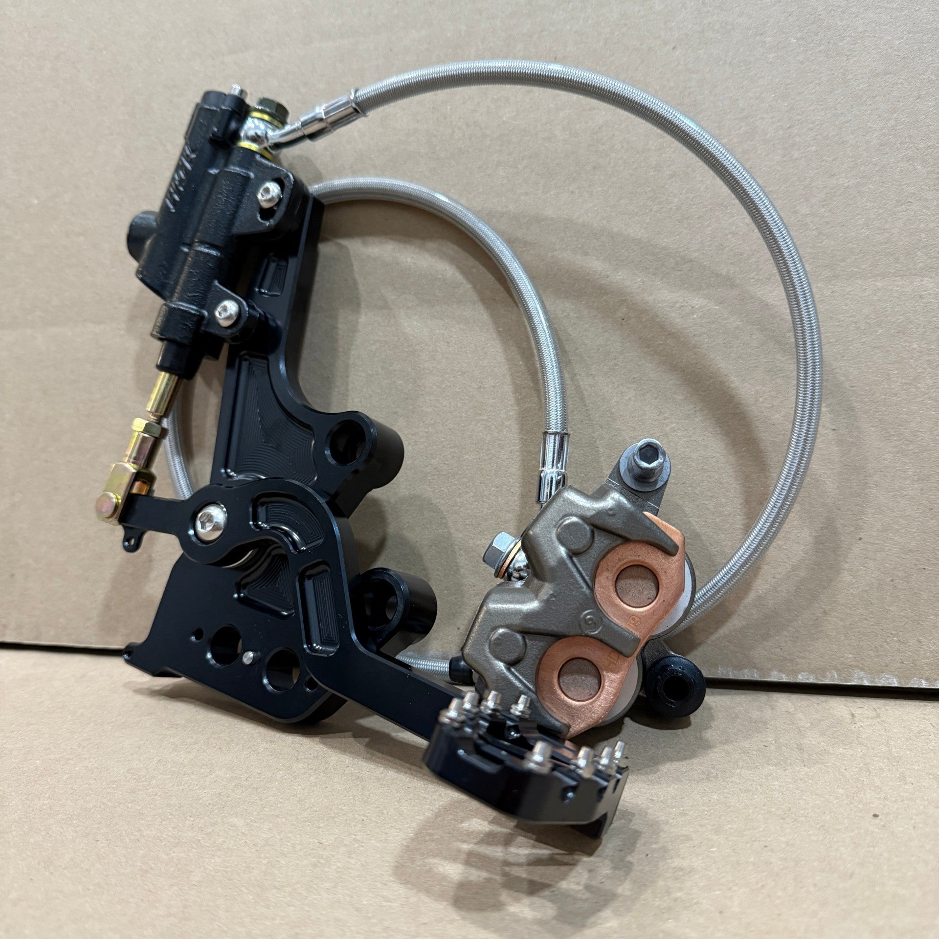 FactoryZ E-Ride Pro SS Moto Foot Brake Kit