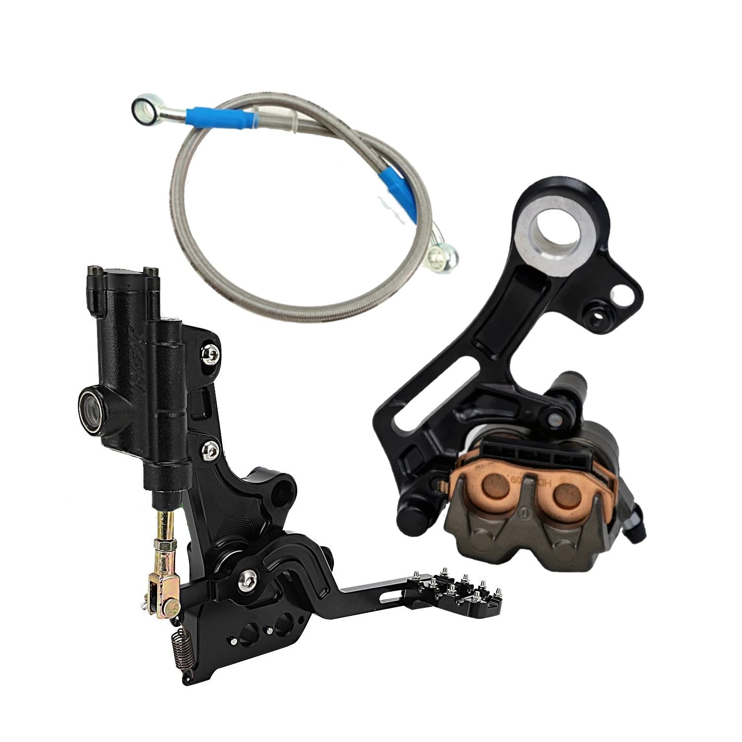 FactoryZ E-Ride Pro SS Moto Foot Brake Kit