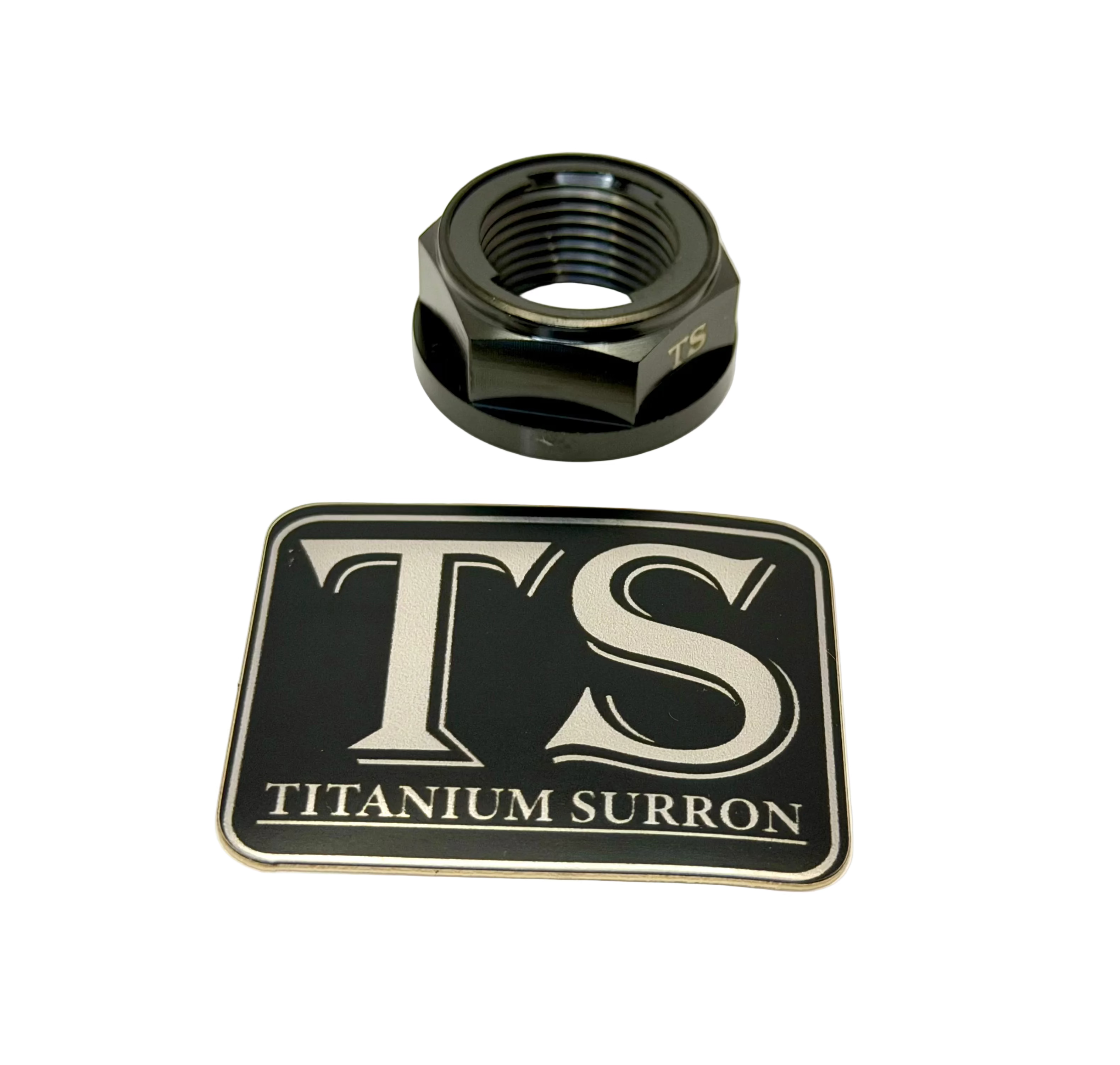 Titanium Rear Axle / Motor Shaft Nut