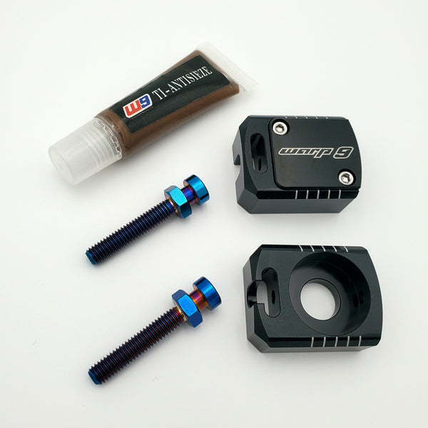 Warp 9 Talaria Axle Blocks