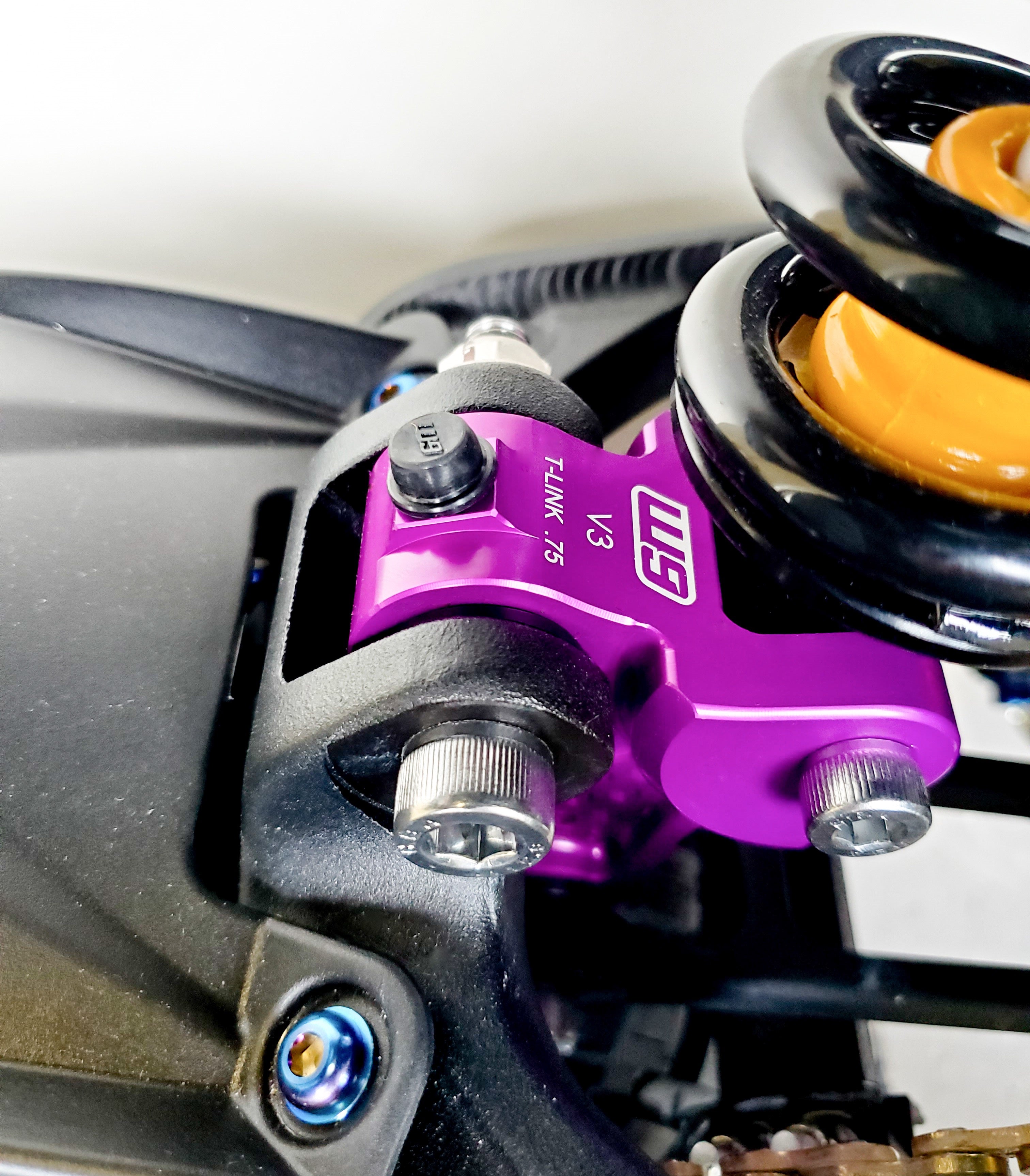 Warp 9 Talaria Sting Rear Suspension Riser Linkage | Geometry Fix