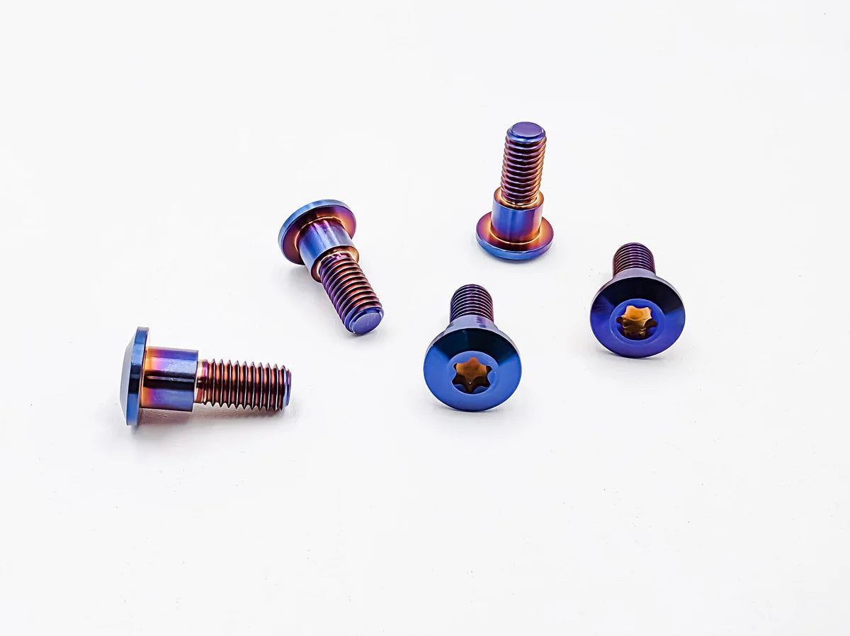 Warp 9 Talaria Sting MX5 Titanium Sprocket Bolts
