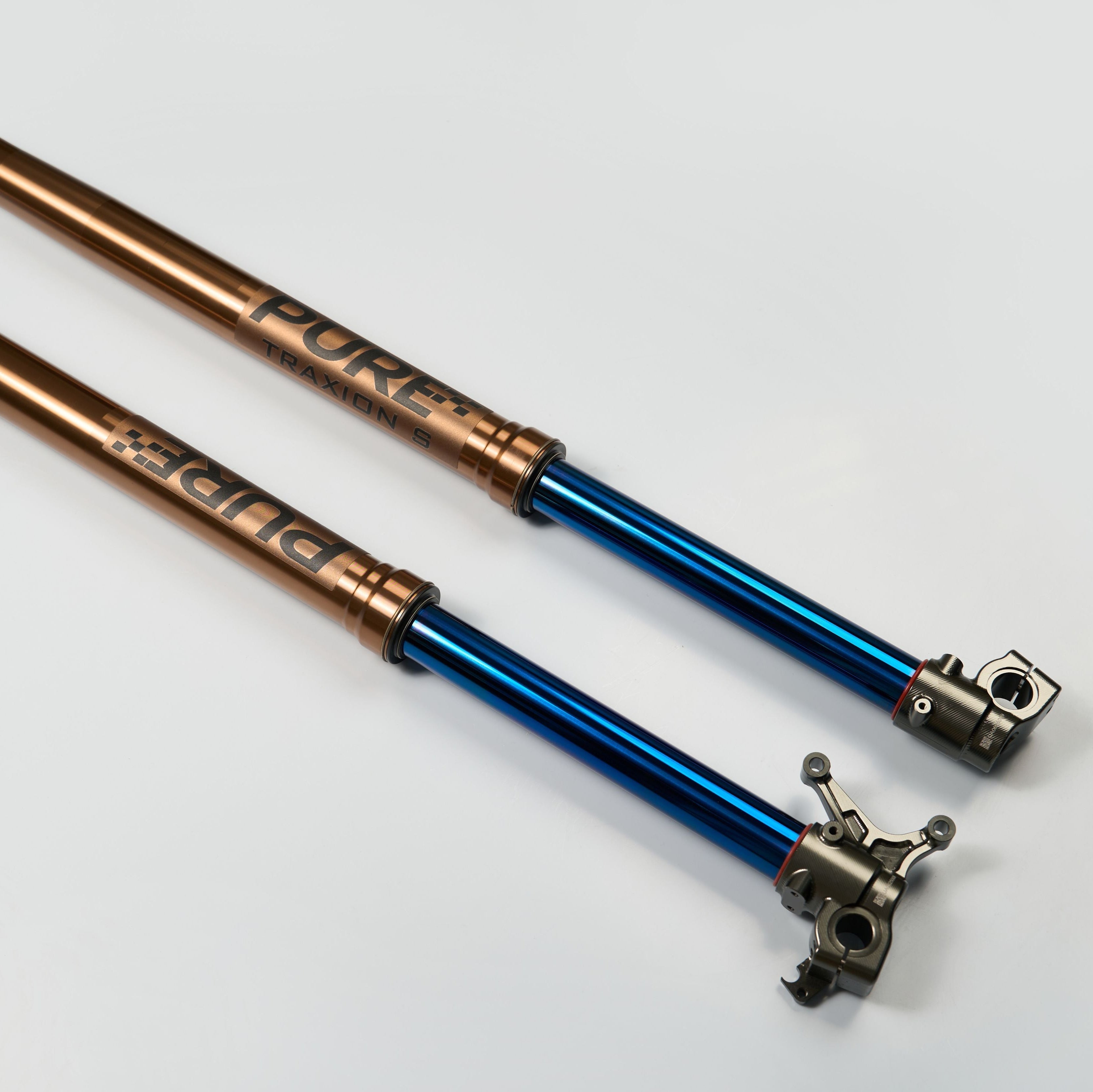 Pure TRAXION S | TiAlN | 260mm Travel - Surron Ultra Bee Upgraded Fork