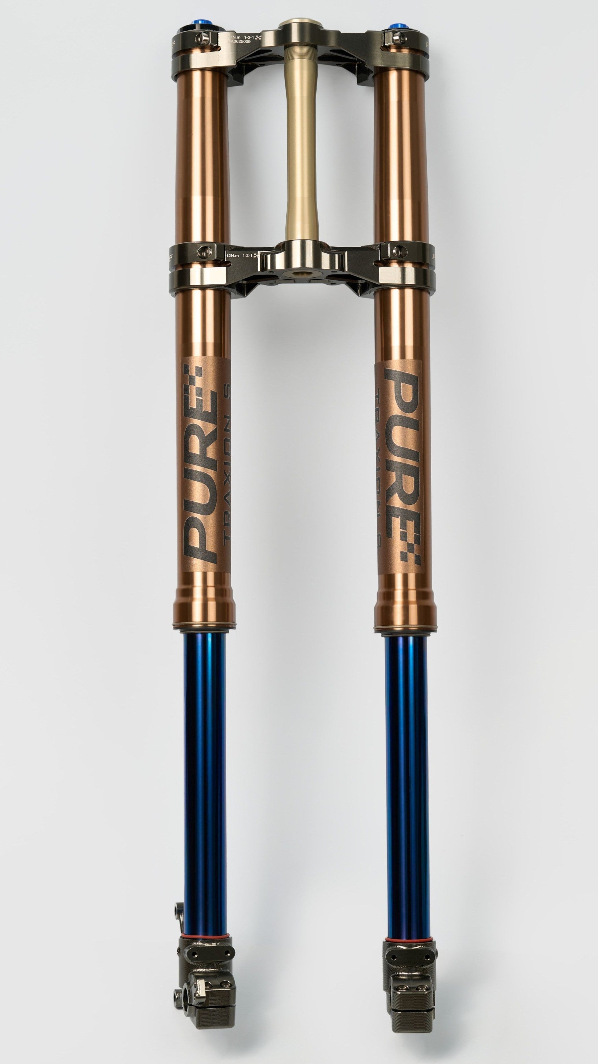 Pure TRAXION S | TiAlN | 260mm Travel - Surron Ultra Bee Upgraded Fork