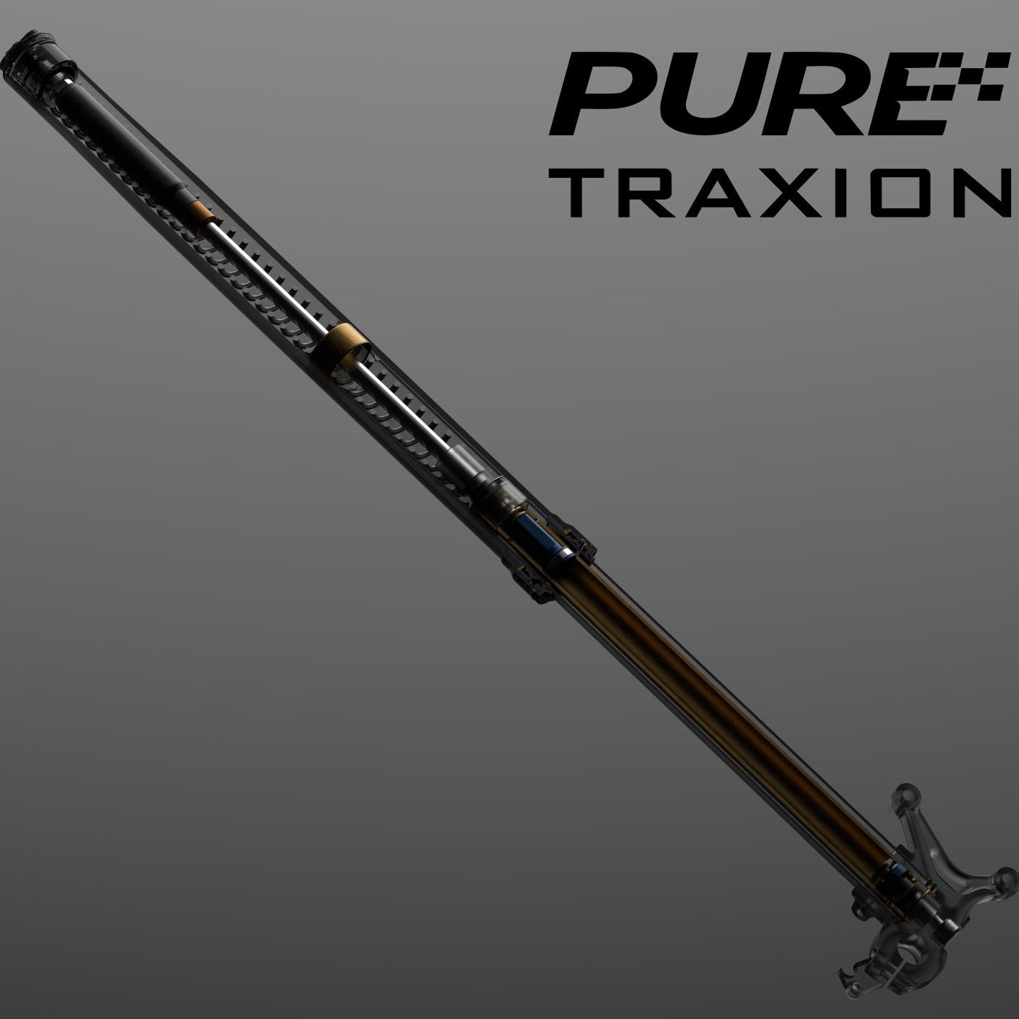 Pure TRAXION S | TiAlN | 260mm Travel - Surron Ultra Bee Upgraded Fork