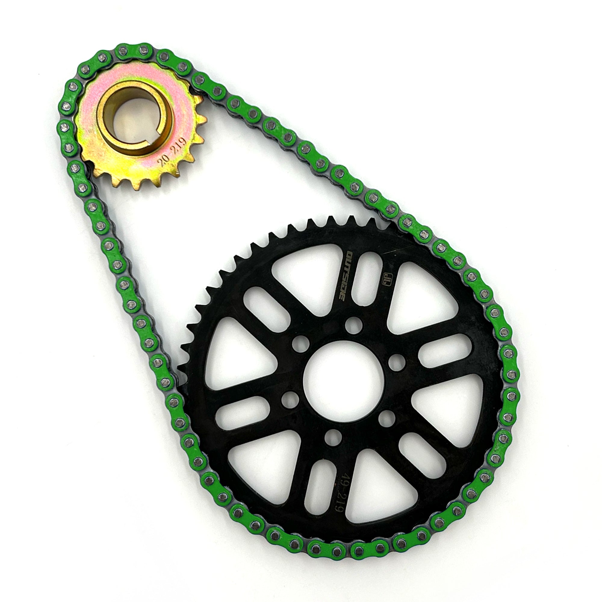 edirtybike 219 RK Sealed O-Ring | Primary Belt to Chain Conversion Kit | E Ride Pro SR