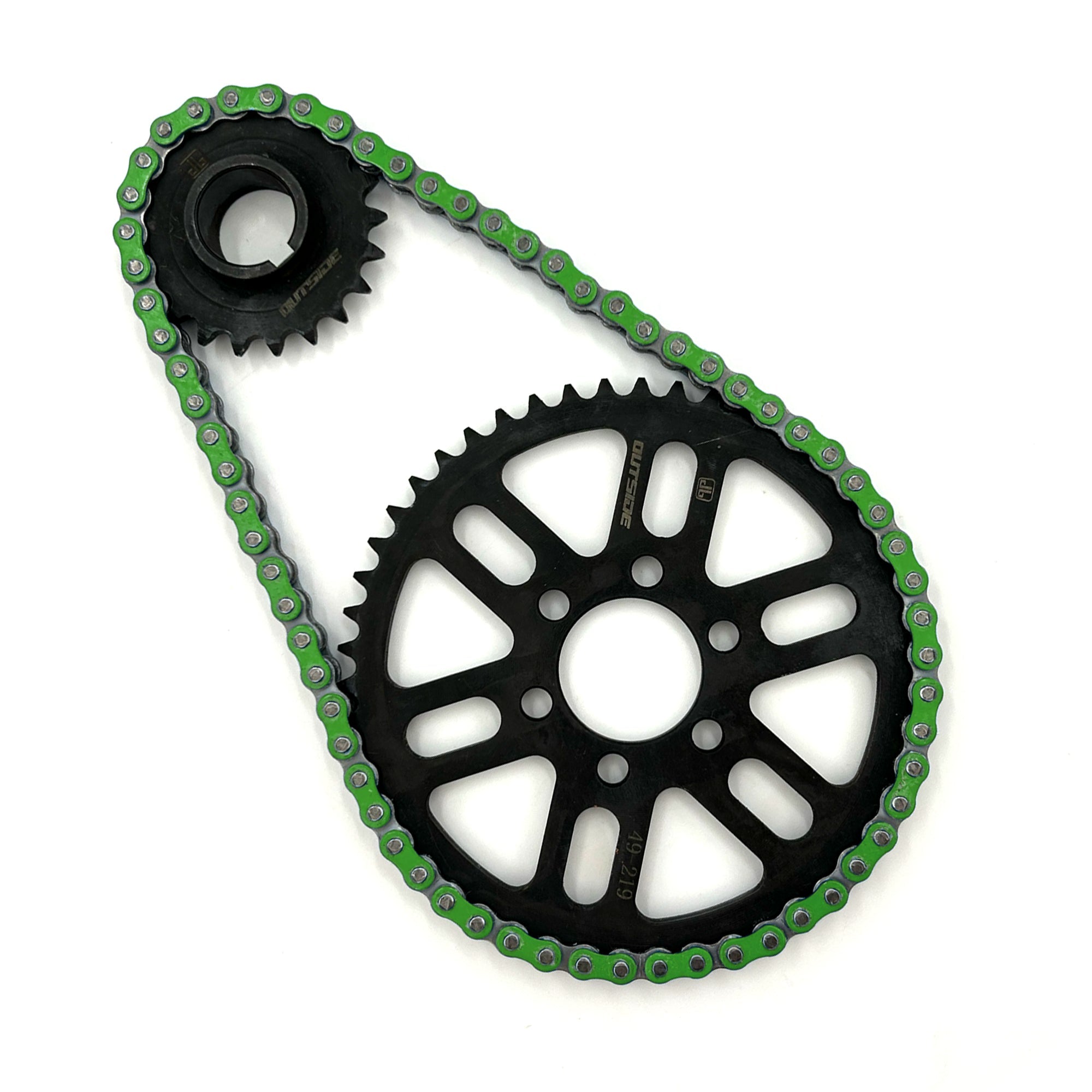 219 RLV Sealed O-Ring | Primary Belt to Chain Conversion Kit | Talaria XXX