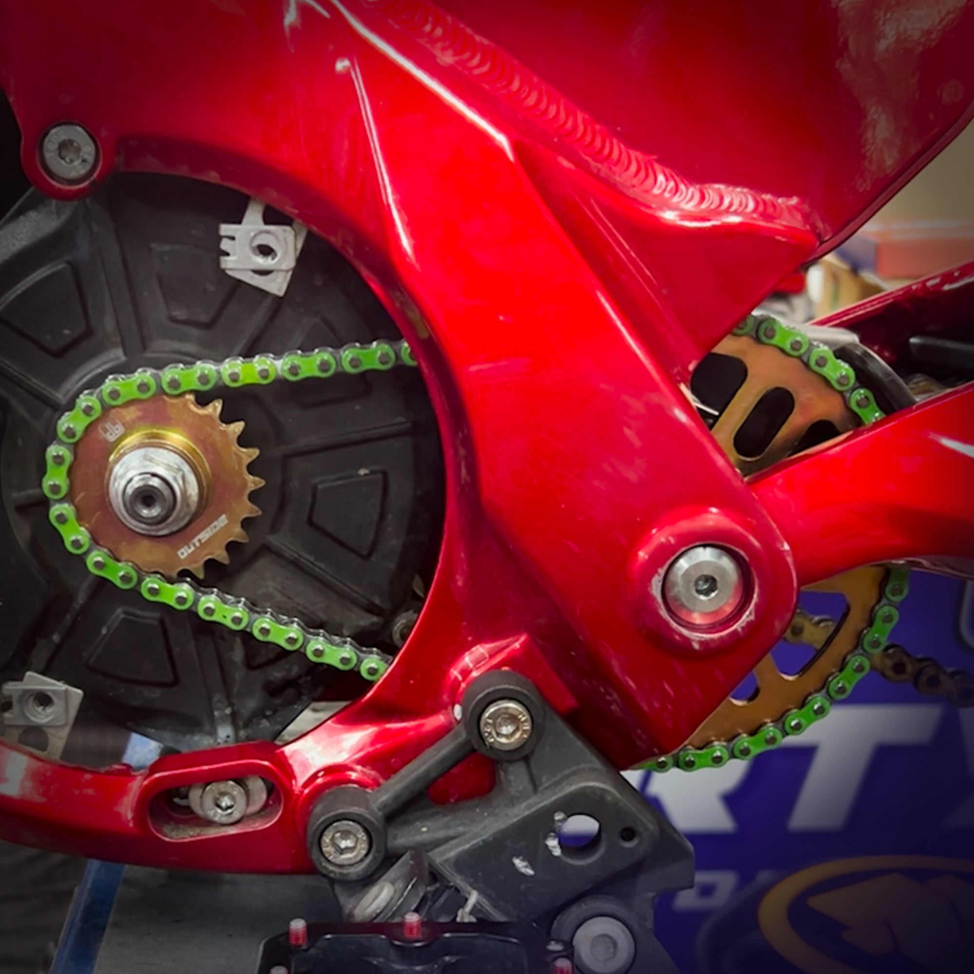 219 RLV Sealed O-Ring | Primary Belt to Chain Conversion Kit | Talaria XXX