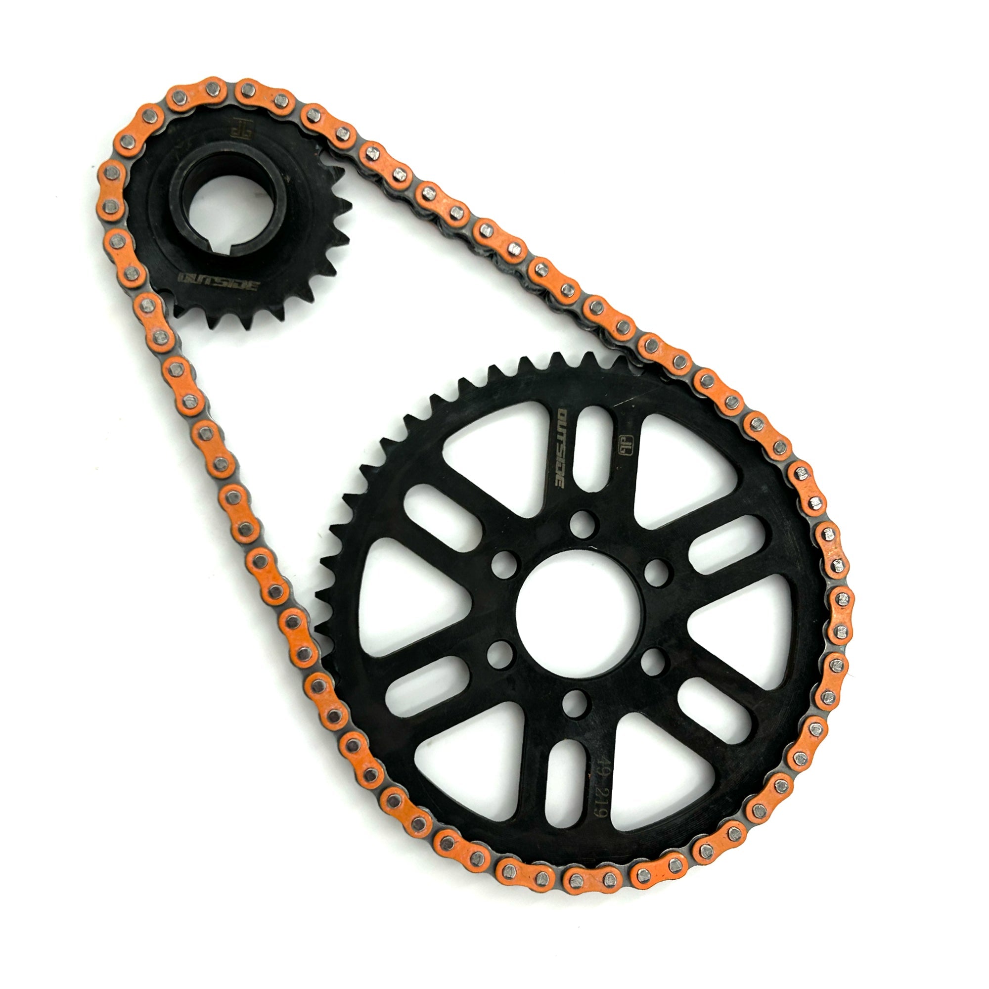 219 RLV Sealed O-Ring | Primary Belt to Chain Conversion Kit | Talaria XXX