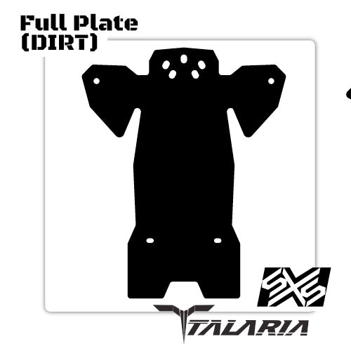 SxSlide UHMW full coverage Skidplate Talaria/Surron