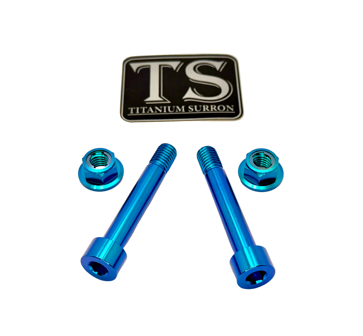 Altis Sigma Titanium Rear Shock Mount Hardware (4 Pieces)