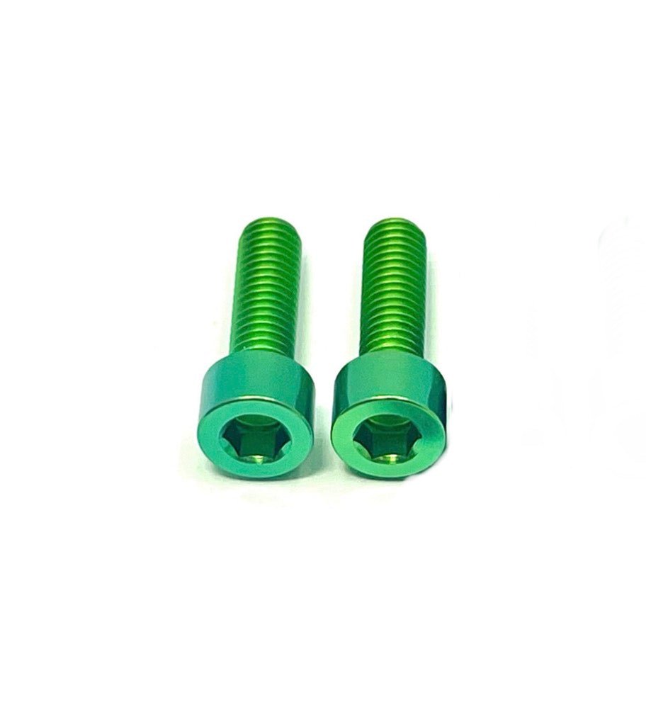 Titanium Triangle OEM Style Bolts - Surron LBS LBX, Segway X160 X260 (2)